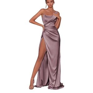 One Shoulder Mermaid Formal/Prom Dress